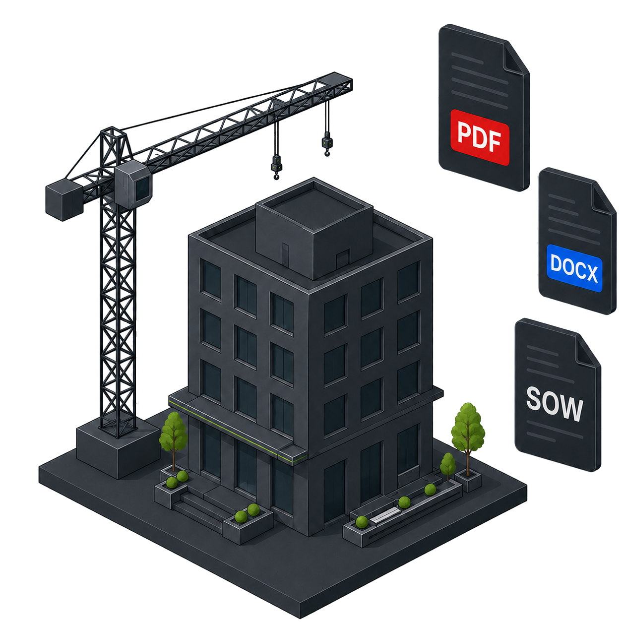 RMPAC AI processing construction documents